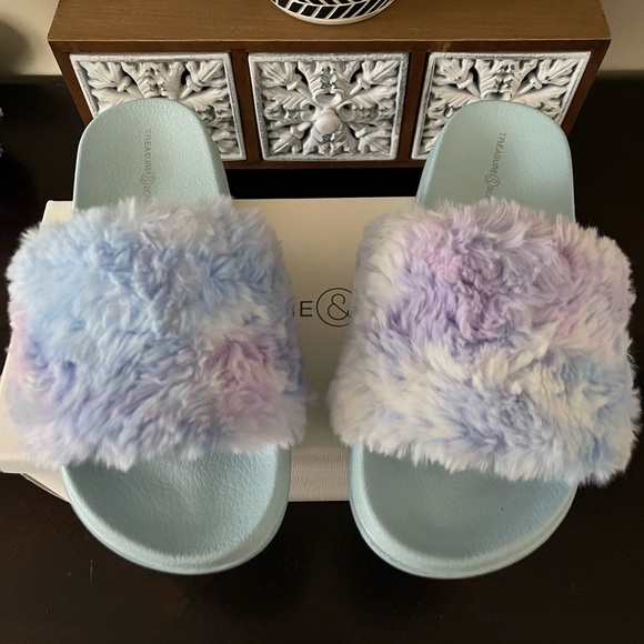 Treasure & Bond slides, girls size 5 - Picture 5 of 7